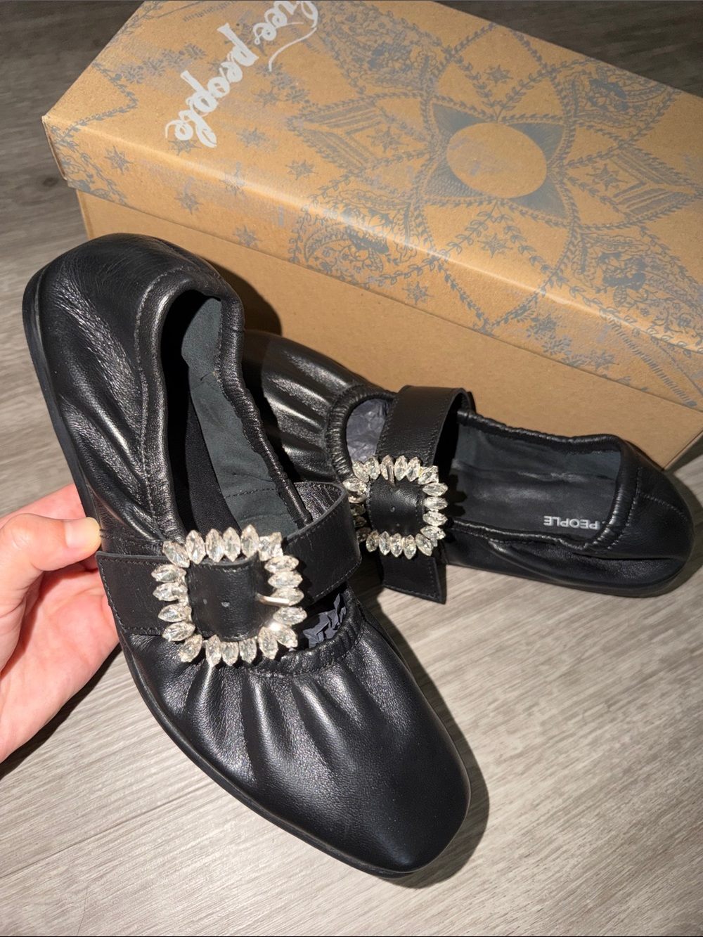 Free people Ursa Gemini Ballets Flats